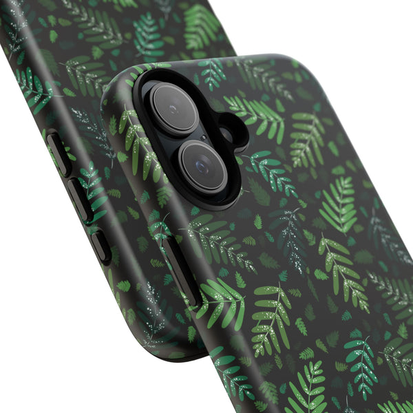Tough Cases - Stylish Phone Case with Green Leaf Design, Creative Eco-Friendly Gift, Birthday Present, Nature Lover Accessory, Unique [...]