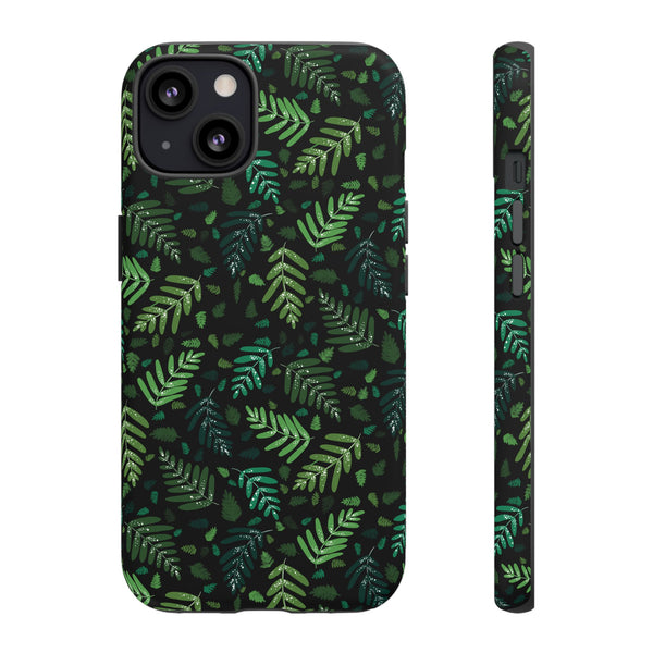 Tough Cases - Stylish Phone Case with Green Leaf Design, Creative Eco-Friendly Gift, Birthday Present, Nature Lover Accessory, Unique [...]
