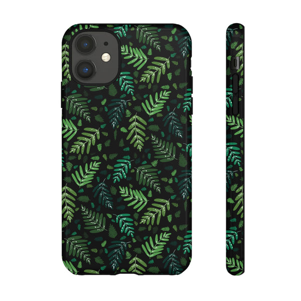 Tough Cases - Stylish Phone Case with Green Leaf Design, Creative Eco-Friendly Gift, Birthday Present, Nature Lover Accessory, Unique [...]