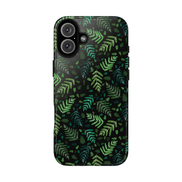 Tough Cases - Stylish Phone Case with Green Leaf Design, Creative Eco-Friendly Gift, Birthday Present, Nature Lover Accessory, Unique [...]