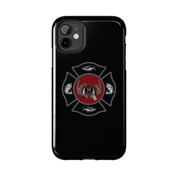 Firefighter Phone Case — Tough Protective iPhone Cover with Rescue Emblems