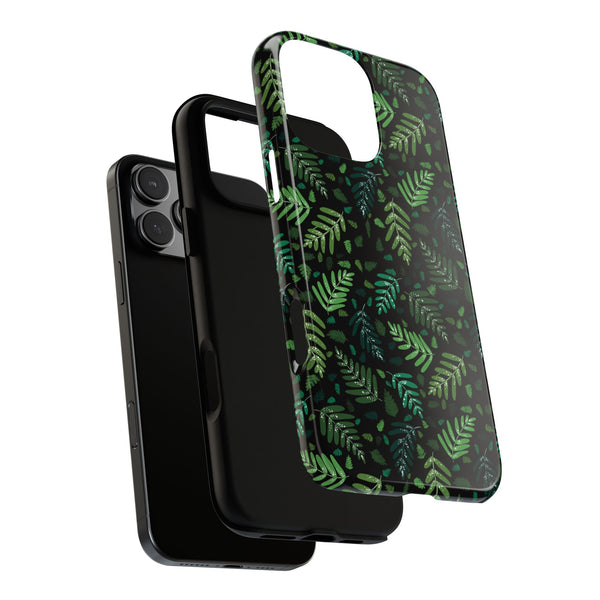 Tough Cases - Stylish Phone Case with Green Leaf Design, Creative Eco-Friendly Gift, Birthday Present, Nature Lover Accessory, Unique [...]