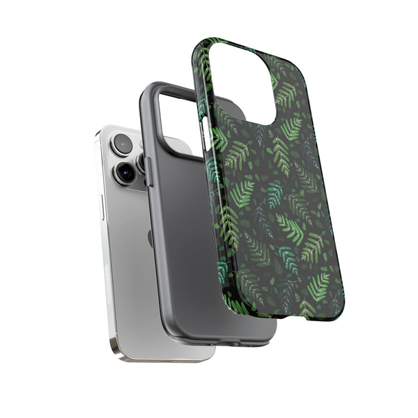 Tough Cases - Stylish Phone Case with Green Leaf Design, Creative Eco-Friendly Gift, Birthday Present, Nature Lover Accessory, Unique [...]