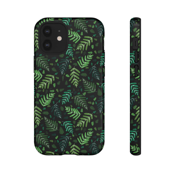 Tough Cases - Stylish Phone Case with Green Leaf Design, Creative Eco-Friendly Gift, Birthday Present, Nature Lover Accessory, Unique [...]