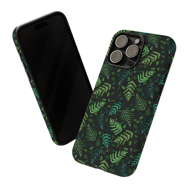 Tough Cases - Stylish Phone Case with Green Leaf Design, Creative Eco-Friendly Gift, Birthday Present, Nature Lover Accessory, Unique [...]