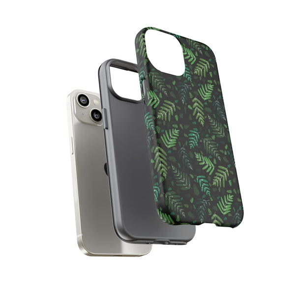 Tough Cases - Stylish Phone Case with Green Leaf Design, Creative Eco-Friendly Gift, Birthday Present, Nature Lover Accessory, Unique [...]