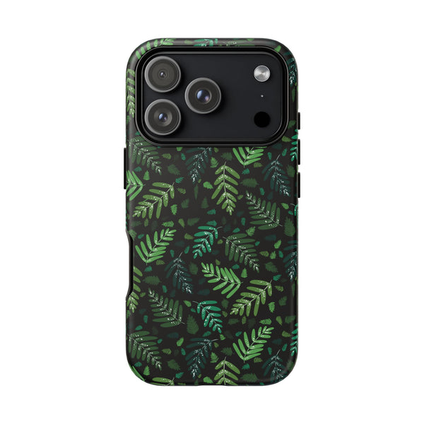 Tough Cases - Stylish Phone Case with Green Leaf Design, Creative Eco-Friendly Gift, Birthday Present, Nature Lover Accessory, Unique [...]