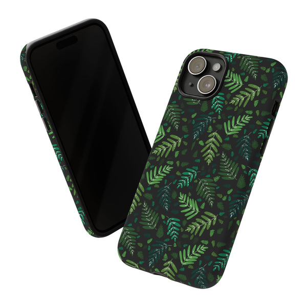 Tough Cases - Stylish Phone Case with Green Leaf Design, Creative Eco-Friendly Gift, Birthday Present, Nature Lover Accessory, Unique [...]