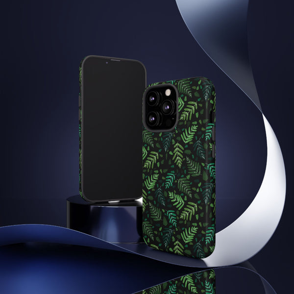 Tough Cases - Stylish Phone Case with Green Leaf Design, Creative Eco-Friendly Gift, Birthday Present, Nature Lover Accessory, Unique [...]