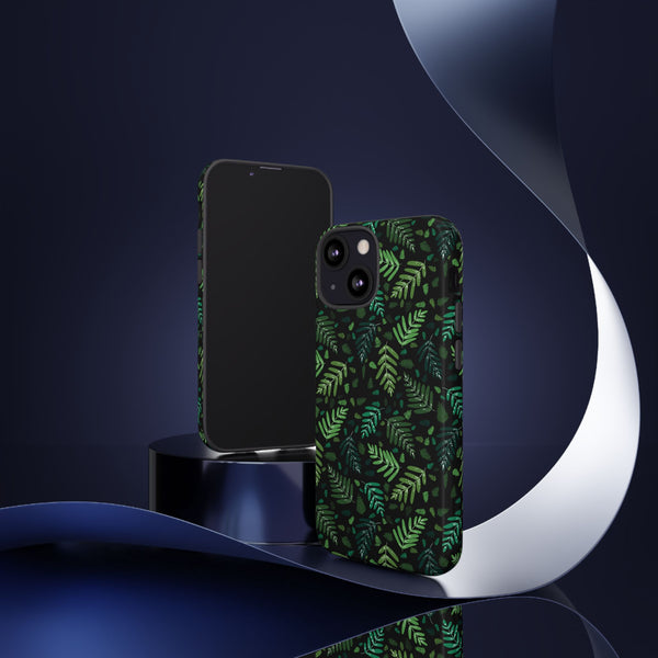 Tough Cases - Stylish Phone Case with Green Leaf Design, Creative Eco-Friendly Gift, Birthday Present, Nature Lover Accessory, Unique [...]