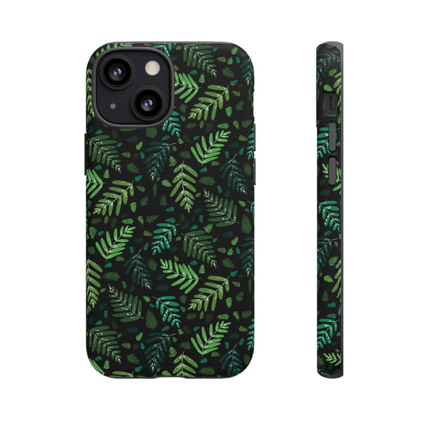 Tough Cases - Stylish Phone Case with Green Leaf Design, Creative Eco-Friendly Gift, Birthday Present, Nature Lover Accessory, Unique [...]