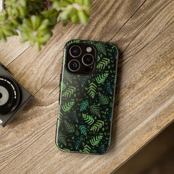 Tough Cases - Stylish Phone Case with Green Leaf Design, Creative Eco-Friendly Gift, Birthday Present, Nature Lover Accessory, Unique [...]