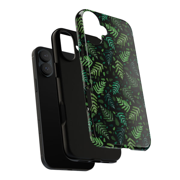 Tough Cases - Stylish Phone Case with Green Leaf Design, Creative Eco-Friendly Gift, Birthday Present, Nature Lover Accessory, Unique [...]