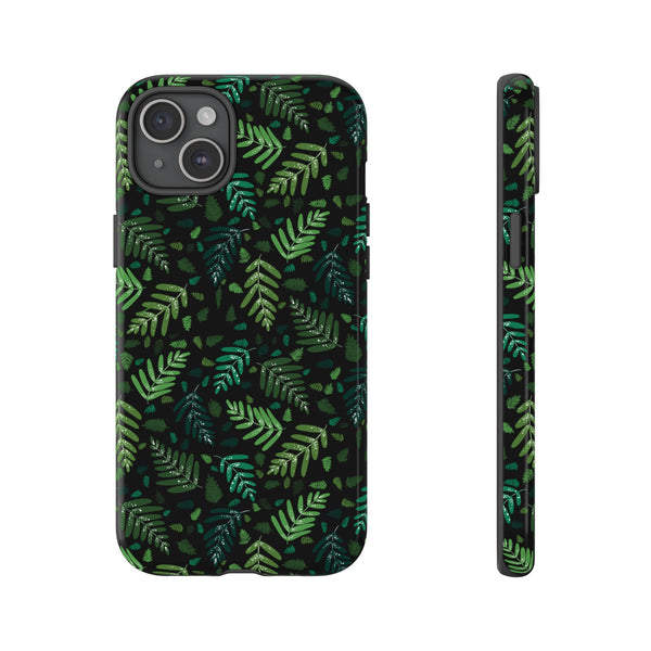 Tough Cases - Stylish Phone Case with Green Leaf Design, Creative Eco-Friendly Gift, Birthday Present, Nature Lover Accessory, Unique [...]