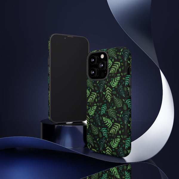 Tough Cases - Stylish Phone Case with Green Leaf Design, Creative Eco-Friendly Gift, Birthday Present, Nature Lover Accessory, Unique [...]