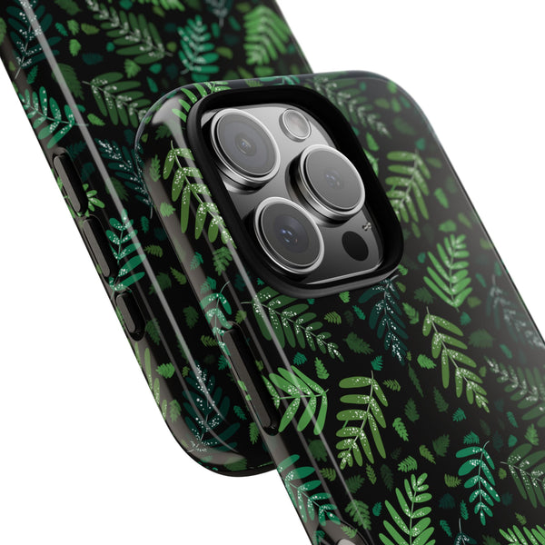 Tough Cases - Stylish Phone Case with Green Leaf Design, Creative Eco-Friendly Gift, Birthday Present, Nature Lover Accessory, Unique [...]