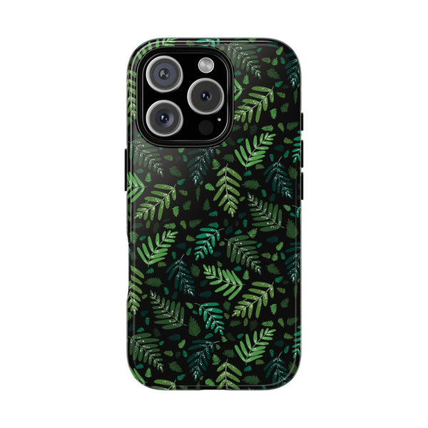 Tough Cases - Stylish Phone Case with Green Leaf Design, Creative Eco-Friendly Gift, Birthday Present, Nature Lover Accessory, Unique [...]
