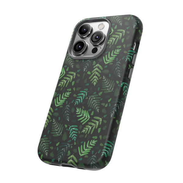 Tough Cases - Stylish Phone Case with Green Leaf Design, Creative Eco-Friendly Gift, Birthday Present, Nature Lover Accessory, Unique [...]