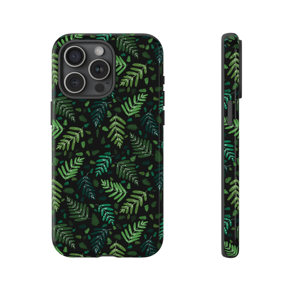 Tough Cases - Stylish Phone Case with Green Leaf Design, Creative Eco-Friendly Gift, Birthday Present, Nature Lover Accessory, Unique [...]