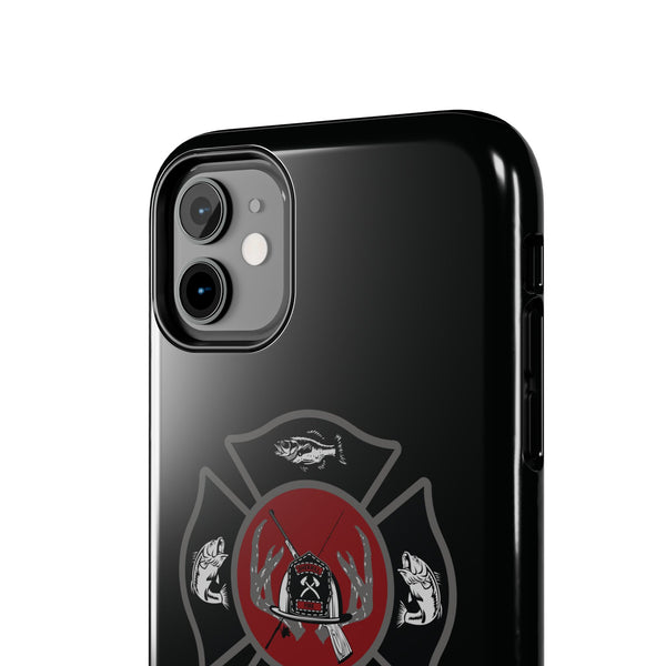 Firefighter Phone Case — Tough Protective iPhone Cover with Rescue Emblems