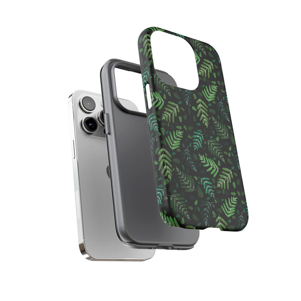 Tough Cases - Stylish Phone Case with Green Leaf Design, Creative Eco-Friendly Gift, Birthday Present, Nature Lover Accessory, Unique [...]