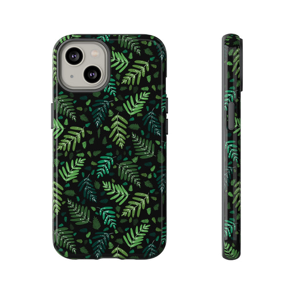 Tough Cases - Stylish Phone Case with Green Leaf Design, Creative Eco-Friendly Gift, Birthday Present, Nature Lover Accessory, Unique [...]