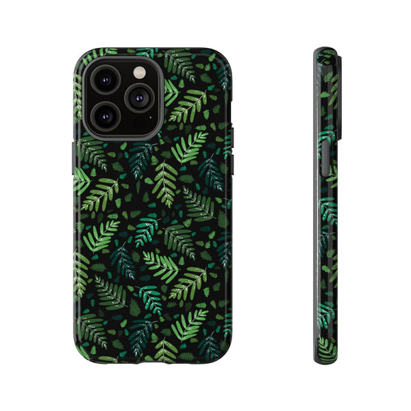 Tough Cases - Stylish Phone Case with Green Leaf Design, Creative Eco-Friendly Gift, Birthday Present, Nature Lover Accessory, Unique [...]