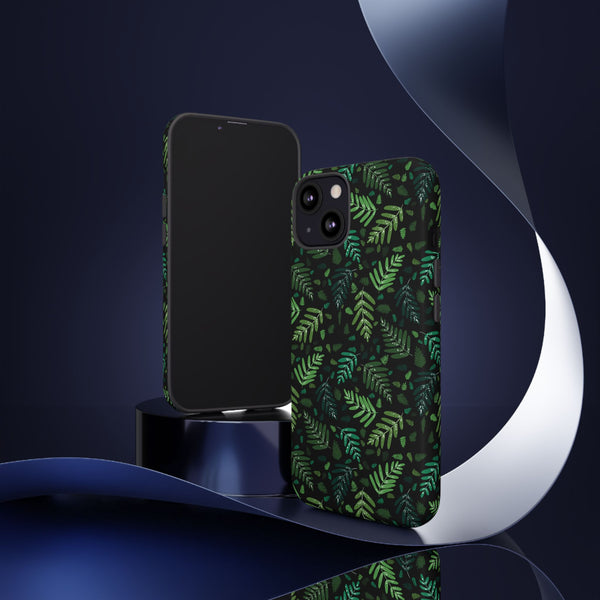 Tough Cases - Stylish Phone Case with Green Leaf Design, Creative Eco-Friendly Gift, Birthday Present, Nature Lover Accessory, Unique [...]