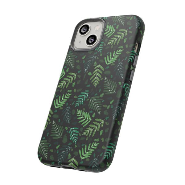 Tough Cases - Stylish Phone Case with Green Leaf Design, Creative Eco-Friendly Gift, Birthday Present, Nature Lover Accessory, Unique [...]