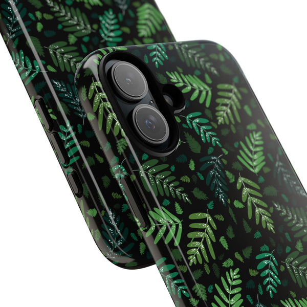Tough Cases - Stylish Phone Case with Green Leaf Design, Creative Eco-Friendly Gift, Birthday Present, Nature Lover Accessory, Unique [...]