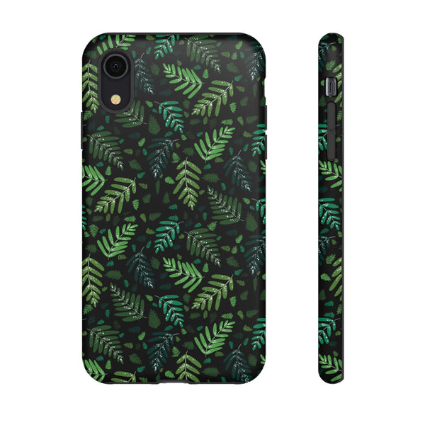 Tough Cases - Stylish Phone Case with Green Leaf Design, Creative Eco-Friendly Gift, Birthday Present, Nature Lover Accessory, Unique [...]