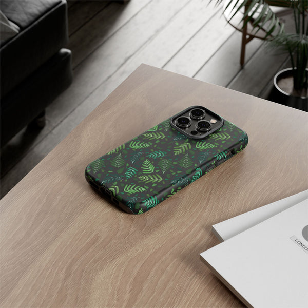 Tough Cases - Stylish Phone Case with Green Leaf Design, Creative Eco-Friendly Gift, Birthday Present, Nature Lover Accessory, Unique [...]