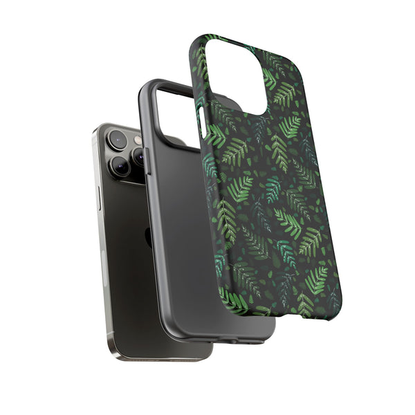 Tough Cases - Stylish Phone Case with Green Leaf Design, Creative Eco-Friendly Gift, Birthday Present, Nature Lover Accessory, Unique [...]