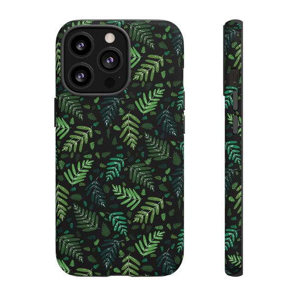 Tough Cases - Stylish Phone Case with Green Leaf Design, Creative Eco-Friendly Gift, Birthday Present, Nature Lover Accessory, Unique [...]