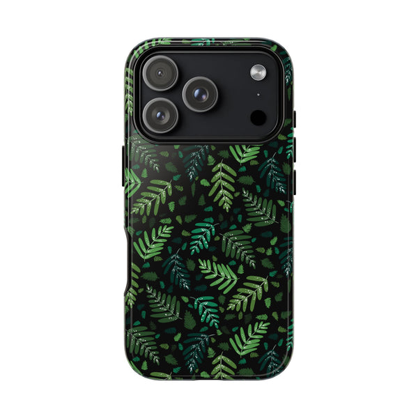 Tough Cases - Stylish Phone Case with Green Leaf Design, Creative Eco-Friendly Gift, Birthday Present, Nature Lover Accessory, Unique [...]