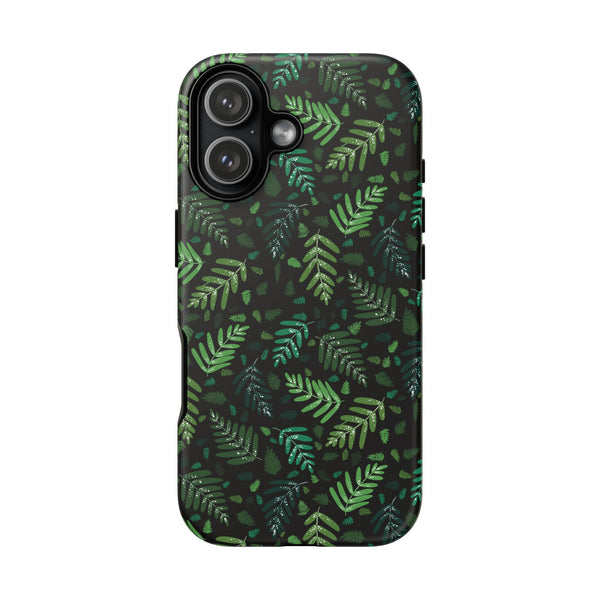 Tough Cases - Stylish Phone Case with Green Leaf Design, Creative Eco-Friendly Gift, Birthday Present, Nature Lover Accessory, Unique [...]