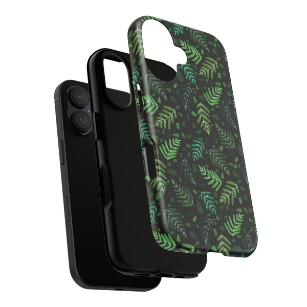 Tough Cases - Stylish Phone Case with Green Leaf Design, Creative Eco-Friendly Gift, Birthday Present, Nature Lover Accessory, Unique [...]