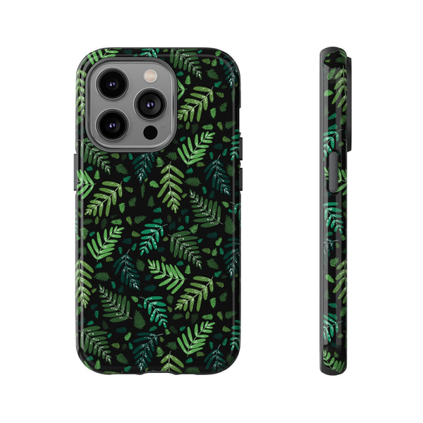 Tough Cases - Stylish Phone Case with Green Leaf Design, Creative Eco-Friendly Gift, Birthday Present, Nature Lover Accessory, Unique [...]
