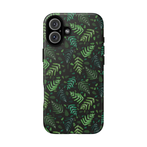 Tough Cases - Stylish Phone Case with Green Leaf Design, Creative Eco-Friendly Gift, Birthday Present, Nature Lover Accessory, Unique [...]