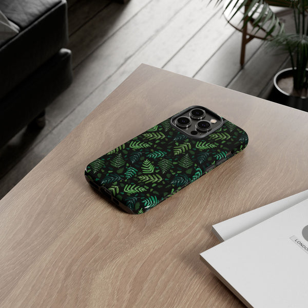 Tough Cases - Stylish Phone Case with Green Leaf Design, Creative Eco-Friendly Gift, Birthday Present, Nature Lover Accessory, Unique [...]