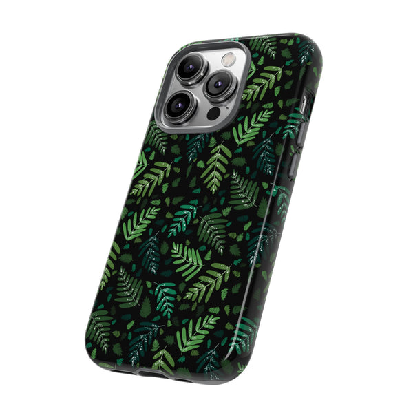 Tough Cases - Stylish Phone Case with Green Leaf Design, Creative Eco-Friendly Gift, Birthday Present, Nature Lover Accessory, Unique [...]
