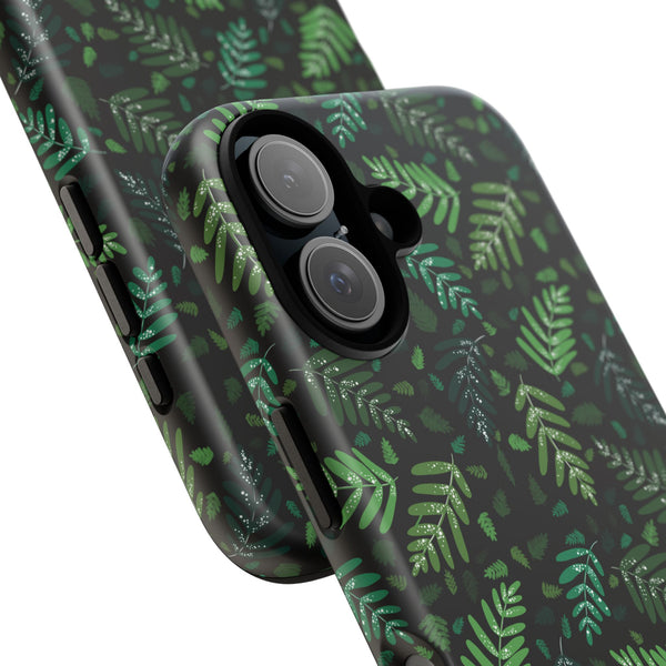 Tough Cases - Stylish Phone Case with Green Leaf Design, Creative Eco-Friendly Gift, Birthday Present, Nature Lover Accessory, Unique [...]