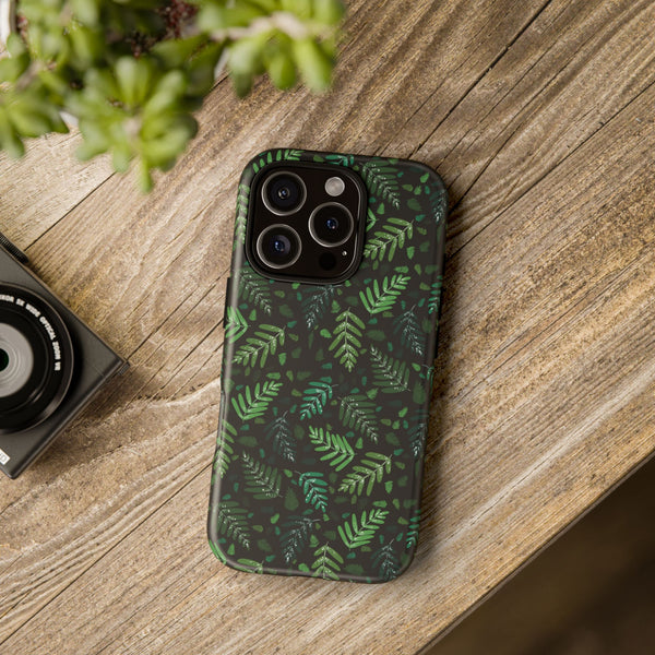 Tough Cases - Stylish Phone Case with Green Leaf Design, Creative Eco-Friendly Gift, Birthday Present, Nature Lover Accessory, Unique [...]