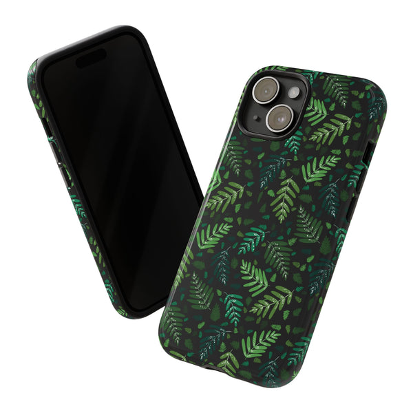 Tough Cases - Stylish Phone Case with Green Leaf Design, Creative Eco-Friendly Gift, Birthday Present, Nature Lover Accessory, Unique [...]