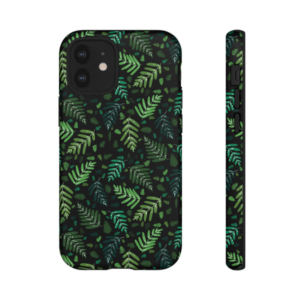 Tough Cases - Stylish Phone Case with Green Leaf Design, Creative Eco-Friendly Gift, Birthday Present, Nature Lover Accessory, Unique [...]