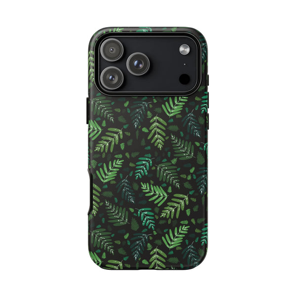 Tough Cases - Stylish Phone Case with Green Leaf Design, Creative Eco-Friendly Gift, Birthday Present, Nature Lover Accessory, Unique [...]