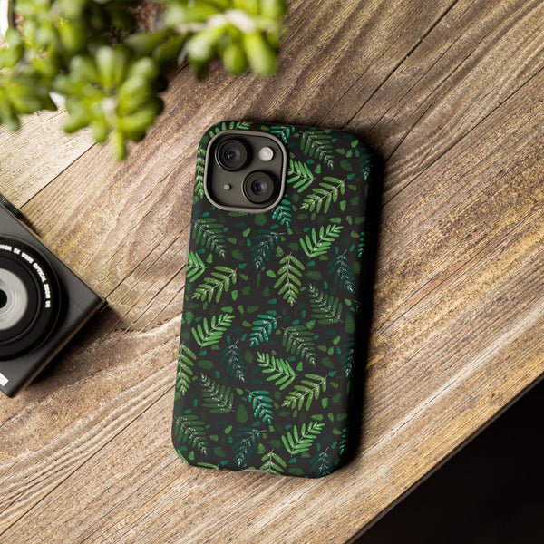 Tough Cases - Stylish Phone Case with Green Leaf Design, Creative Eco-Friendly Gift, Birthday Present, Nature Lover Accessory, Unique [...]