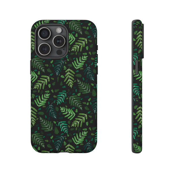Tough Cases - Stylish Phone Case with Green Leaf Design, Creative Eco-Friendly Gift, Birthday Present, Nature Lover Accessory, Unique [...]