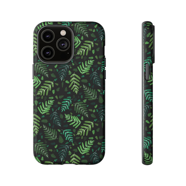 Tough Cases - Stylish Phone Case with Green Leaf Design, Creative Eco-Friendly Gift, Birthday Present, Nature Lover Accessory, Unique [...]