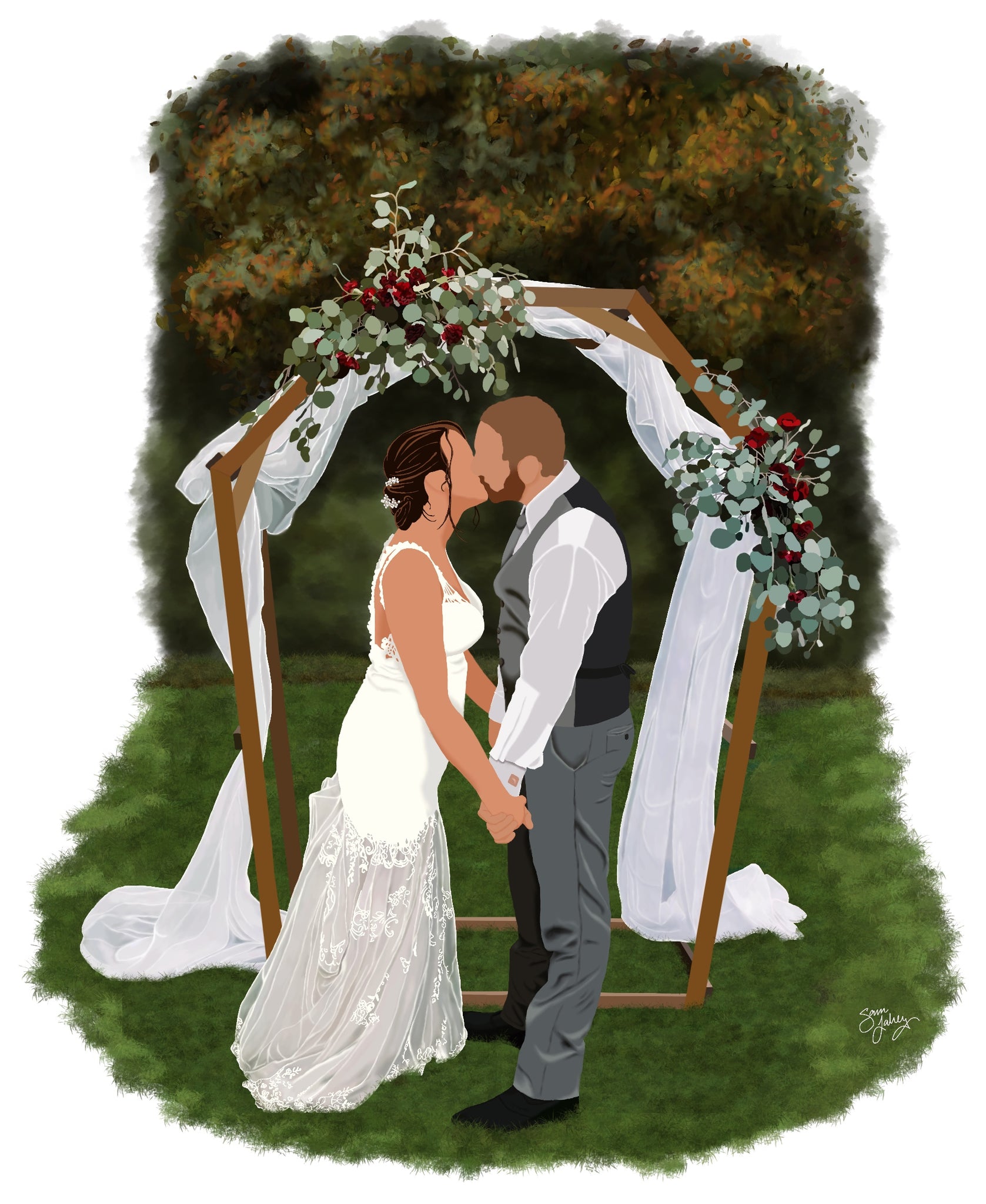 Wedding Recreation